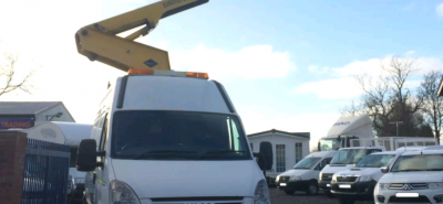 The Cherry Picker Van hire