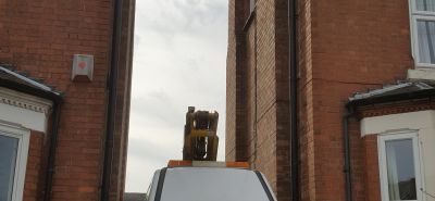 The Cherry Picker Van 