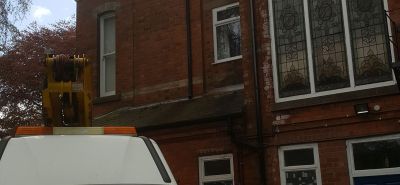 The Cherry Picker Van 