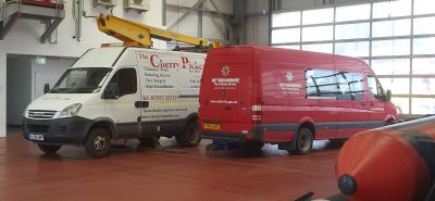 The Cherry Picker Van 