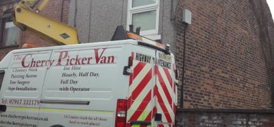 The Cherry Picker Van 