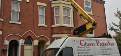 The Cherry Picker Van 