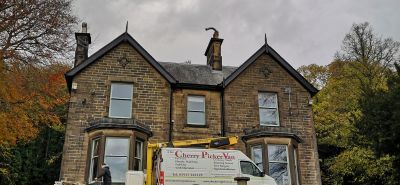 The Cherry Picker Van 