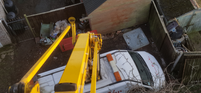 The Cherry Picker Van 