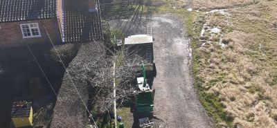 Cherry picker hire with operator in Nottingham 