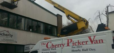 Cherry picker hire in Nottingham 