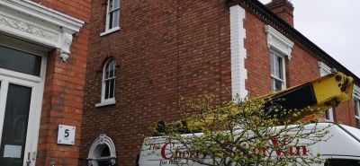 Cherry picker hire with operator in Nottingham 