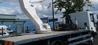 Cherry picker hire in Nottingham 