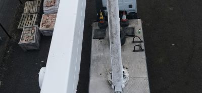 25 metre cherry picker hire with operator 