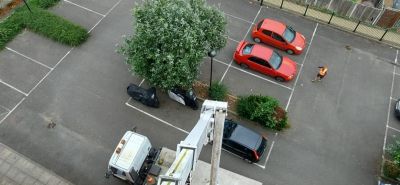 Cherry picker hire in Nottingham 