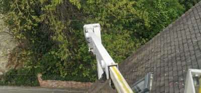 Cherry picker hire in Nottingham 
