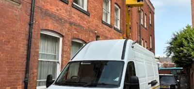 The Cherry Picker Van